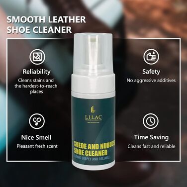 Комплект взуття для гладкої шкіри Lilac Premium Leather Care (Комплект взуття з гладкої шкіри)