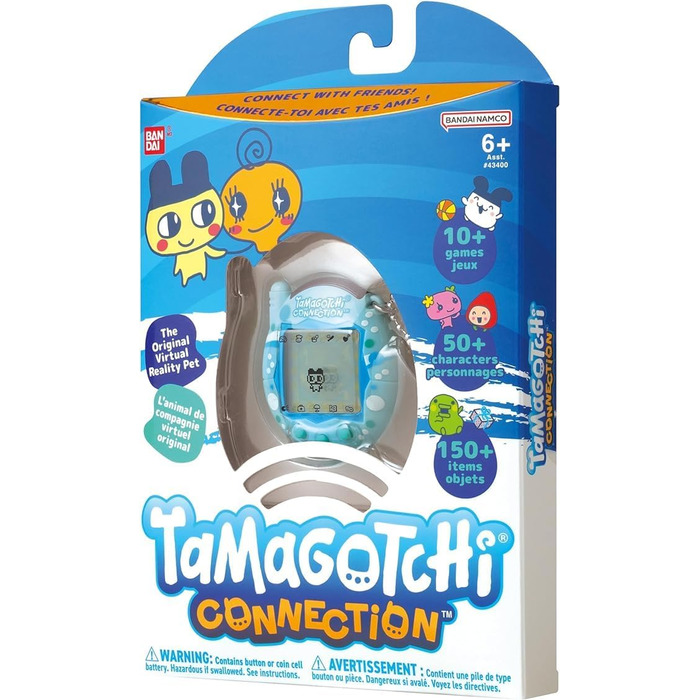 Віртуальний домашній улюбленець Tamagotchi Електронна іграшка з інфрачервоним з'єднанням для спільних розваг Дитяча іграшка для дівчаток і хлопчиків