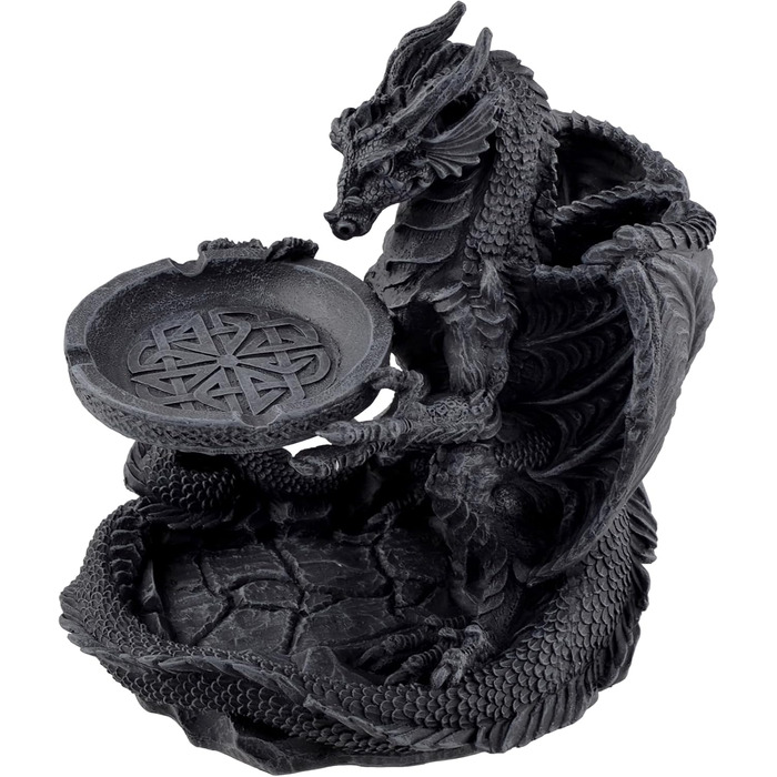 Набір для куріння Dragon, запальничка, тримач для сигарет і попільничка