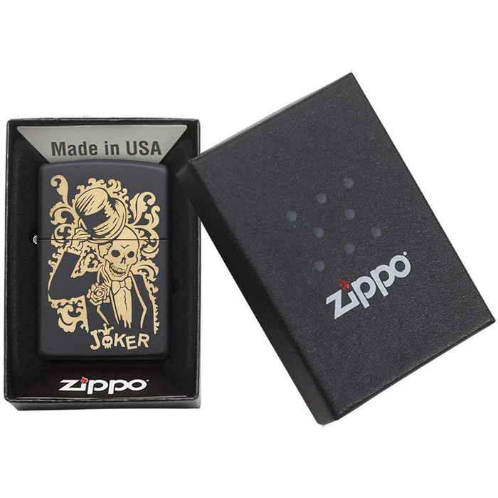 Zippo Scull Joker, Zippo Scull Joker