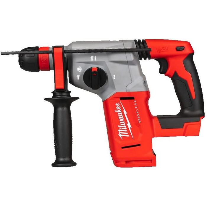 Акумуляторний комбінований перфоратор Milwaukee M18 BLHX-0X червоний