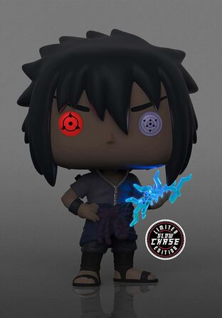 Поп-фігурка Funko Naruto Shippuden Sasuke Uchiha (Rinnegan) (AAA аніме-ексклюзив)