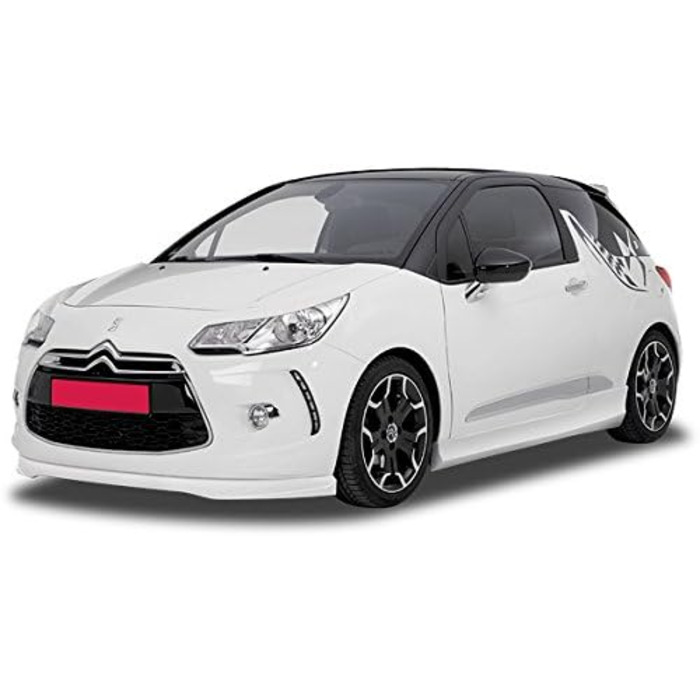 Автомобільні чохли для фар, сумісні з/замінені для Citroen DS3 C3 SB228