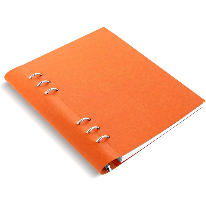 Багаторазовий блокнот Filofax Clipbook, A5, помаранчевий