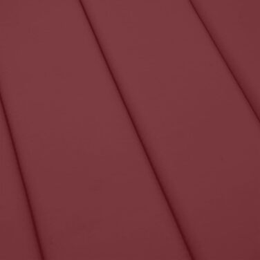 Подушка для шезлонгу LAPOOH Melange Wine Red 200x50x4 см Тканина, Подушка для шезлонга, Подушка для шезлонга, Подушка для шезлонга, Подушка для лавки, Подушка для крісла з високою спинкою, Подушки для шезлонгів - 4002507