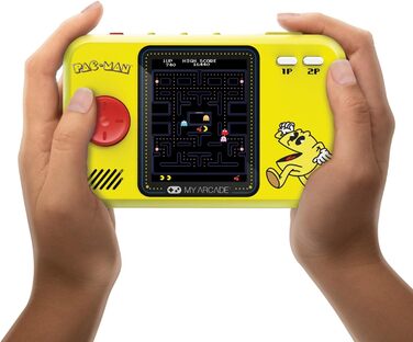 Ретро-ігрова гра Pocket Player PRO Pac-Man з екраном високої роздільної здатності 7 см