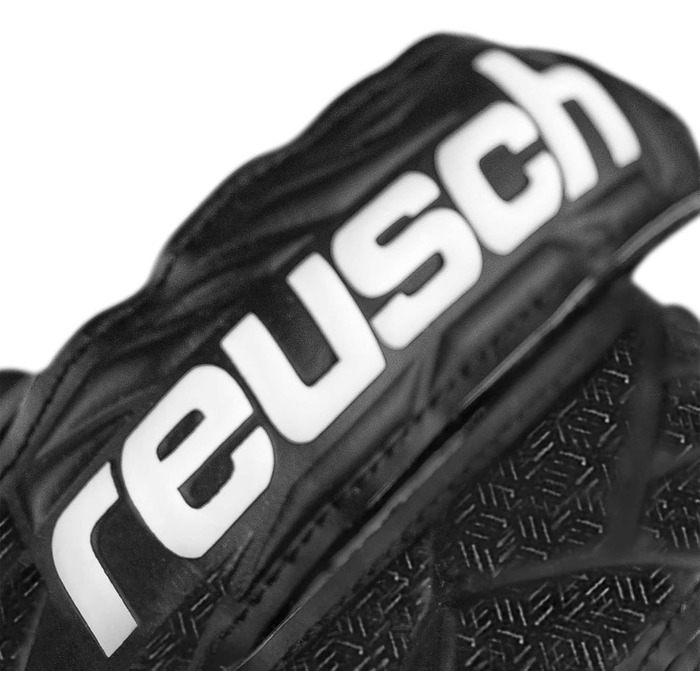 Воротарські рукавиці Reusch Unisex Youth Attrakt Infinity Junior Воротарські рукавиці чорні 6