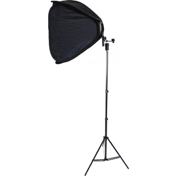 КОМПЛЕКТ Easy Folder Flash Softbox DynaSun SB1009 60x60 світловий лоток розсіювач зі штативом W803 для спалаху блоку System Flash