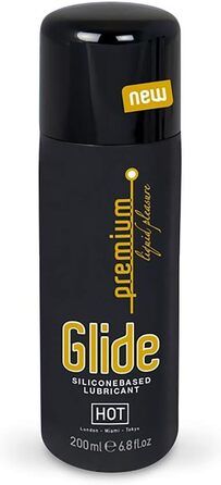 Силіконове мастило HOT Premium Silicone Glide, 200 мл