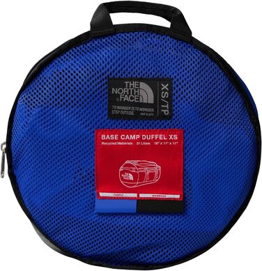 Туристична сумка NORTH FACE Unisex - дорослий базовий табір XS Tnf Blue/Tnf Black/Npf