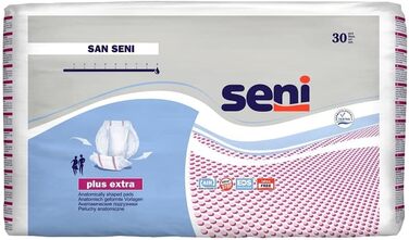 Анатомічні прокладки Seni San Plus Extra (1х30 шт. )