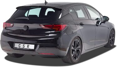 Автомобільне заднє антикрило з сумісністю/заміною для Opel Astra K Hatchback HF716-G