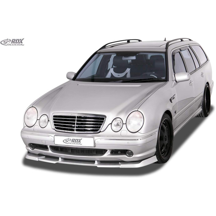 Передній спойлер RDX VARIO-X для E-Class W210 AMG 1999-2002 Передня губа Передня насадка Передній спойлер Губа