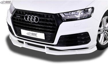 Передній спойлер RDX VARIO-X Q7 S-Line (4M) Передня губа Передній виступ Передній спойлер Губа, нефарбована