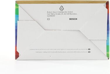 Ручний блендер Bosch ErgoMixx MSM66020, ніжка блендера, змішувально-мірний стакан, 4-лезовий ніж, ергономічний дизайн, 12 рівнів плюс турбо, 600 Вт, білий/сірий, білий/сірий