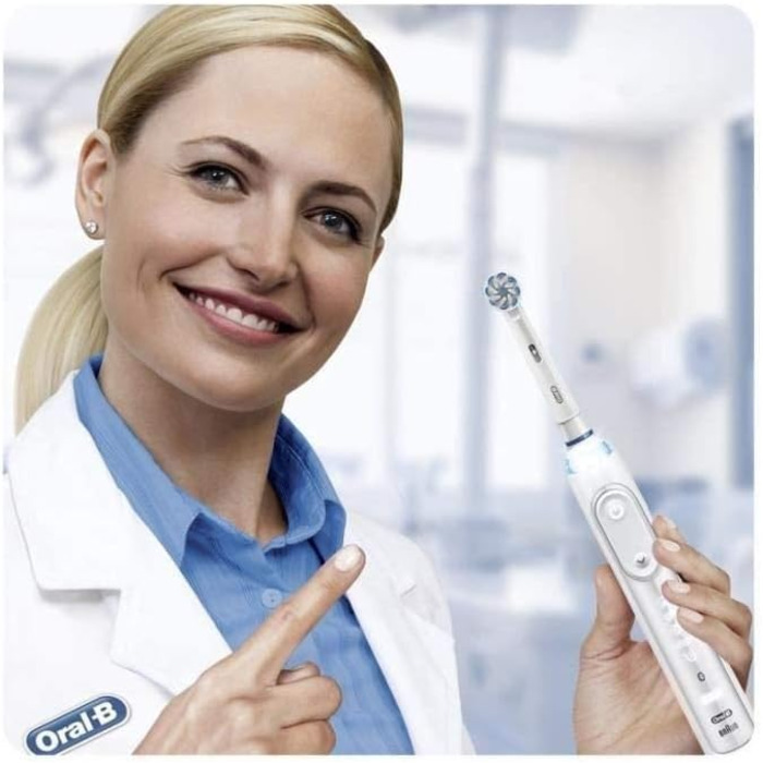 Змінні електричні щітки для зубних щіток Oral-B 4210201176633 Sensi, упаковка з 3 шт.