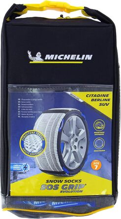 Шкарпетки MICHELIN 8410 Текстильні снігові шкарпетки EVO 7