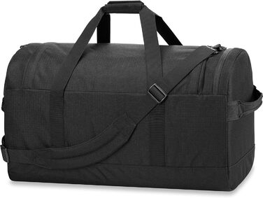 Спортивна сумка Dakine EQ Duffle, зручна для зберігання спортивна сумка з двосторонньою застібкою-блискавкою - міцна та практична спортивна сумка та сумка для аксесуарів Blackii 70L