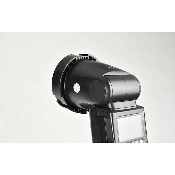 Імпульсне фото SMDV Softbox Speedbox-Flip 24 60 см Ø 525 x 130 мм Готовий до використання за 1 секунду З адаптером для Godox V1 24 FLIP C