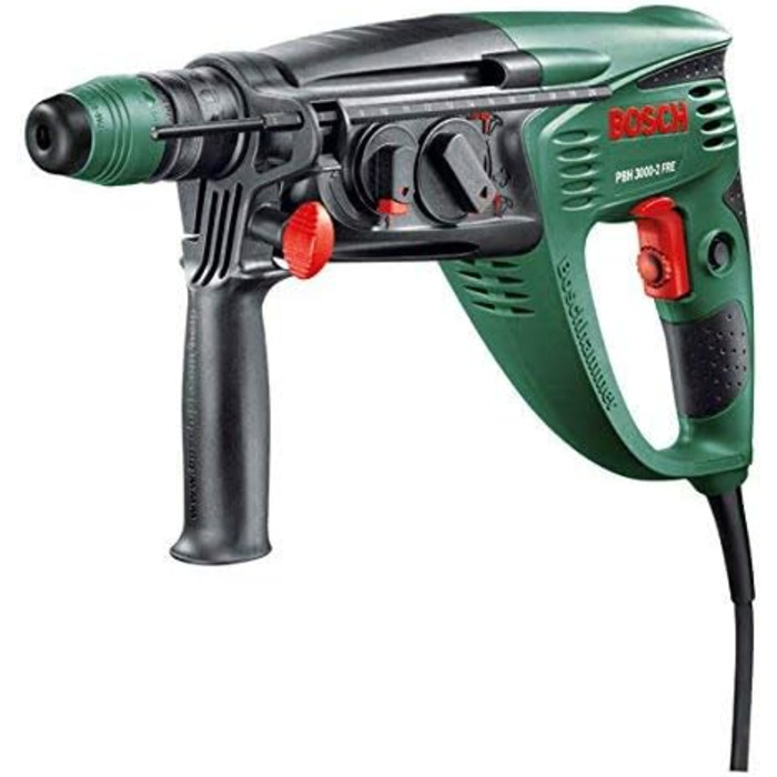 Перфоратор Bosch PBH 3000-2 FRE (750 Вт, з патроном SDS, в кейсі)