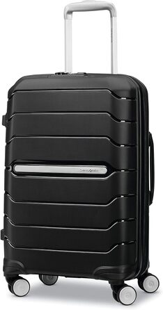 Валіза Samsonite Freeform Hardside Expandable з подвійними коліщатками, фіолетовий аметистовий, 21 чорний