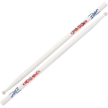 Барабанна паличка Travis Barker Signature Series White Travis Barker Artist Series Single