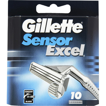 Леза Gillette Sensor Excel, 10 шт.