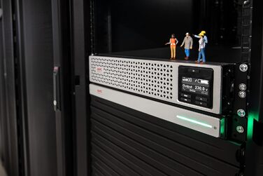 Літій-іонний ДБЖ APC Smart-UPS On-line - SRTL1500RMXLI - джерело безперебійного живлення 1500 ВА (стоякова/баштова модель, 8 виходів IEC-C13)