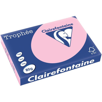 Папір Clairefontaine Trophe/1888C A3 рожевий 80 г Вміст 500 аркушів