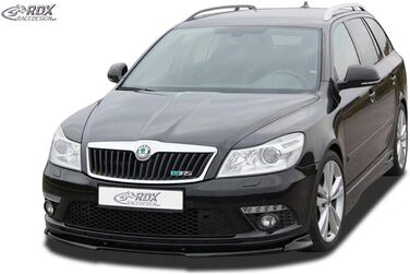 Передній спойлер RDX VARIO-X Octavia 2 RS Facelift Type 1T 2008 Передня губа Передня насадка Передній спойлер Губа