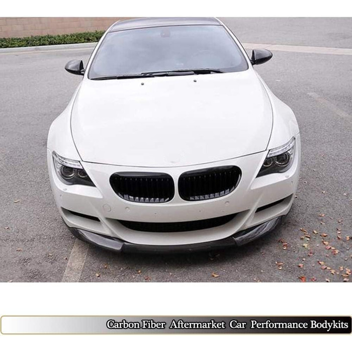 Автомобільний передній спойлер для BMW 6 Series E63 M6 Coupe E64 M6 Кабріолет 2006-2010, Передні бампери Передній губний спойлер Спліттер Дифузор Обвіс Аксесуари