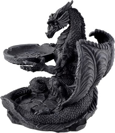 Набір для куріння Dragon, запальничка, тримач для сигарет і попільничка