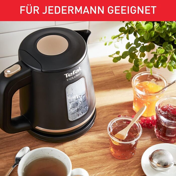 Чайник Tefal KI5338 Includeo 1 л з протиковзкою ручкою 2400 Вт