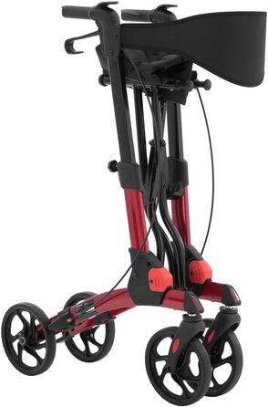 Червоний 136 кг 880-980 мм Walker Rollator Light, 07 F Rollator Light