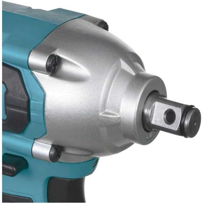 Ударний гайковерт Makita DTW190Z, 190&nbspNm, 18 В, маленький, синій/чорний базовий