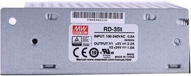 Імпульсний блок живлення MEAN WELL RD, RD-50A 50W 6A (RD-35-3513)