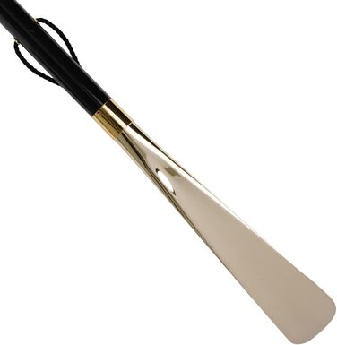 ПАЛИЦІ для ХОДЬБИ Shoehorn Swarovski Gold 18K Елегантна чоловіча ручка Британська кантрі Церемонія денді Весілля Престижний розкішний Shoehorn Gold 18k Crystals Green Swarovski