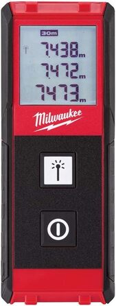 Лазерний далекомір Milwaukee LDM30, 30 м