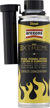 Присадка Arexon Diesel Pro 3XTREME очищає, захищає і підвищує продуктивність