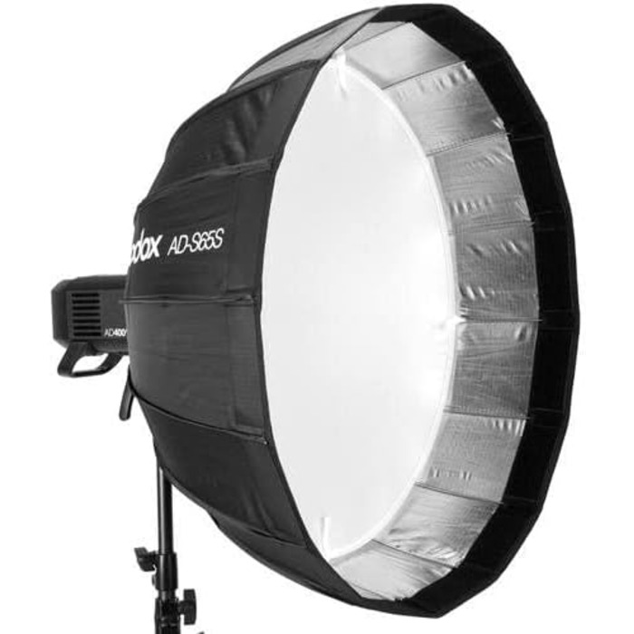 Багатофункціональний софтбокс Godox AD S65S 65CM для AD400/300 PRO