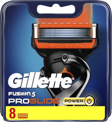 Леза для бритви Gillette Fusion 5 ProGlide Power