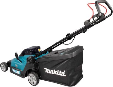 Акумуляторна газонокосарка Makita DLM432Z 2x18 V (без акумулятора, без зарядного пристрою) Акумуляторна газонокосарка одинарна