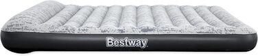 Надувне ліжко Bestway Tritech, Fashion Look, 203 x 152 x 30 см, двоспальне, з вбудованим електричним насосом