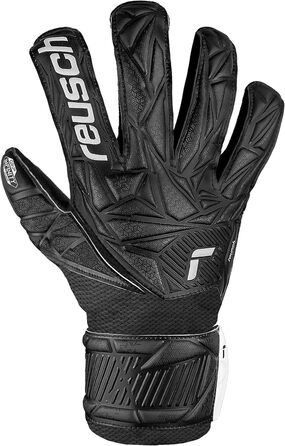 Воротарські рукавиці Reusch Unisex Youth Attrakt Infinity Junior Воротарські рукавиці чорні 6