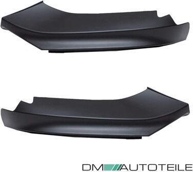 Передній спойлер DM Autoteile Black Sport Performance підходить для F32, F33, F36 з M-Package