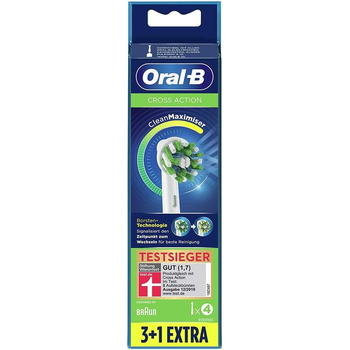 Щітки Braun Oral-B 4210201207238 CrossAction із захистом від бактерій, запобігають розмноженню бактерій на щетині, 4 шт. и 4 шт. и (1 упаковка)