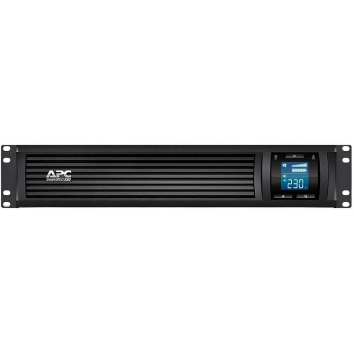 ДБЖ APC Smart-UPS C 2000VA LCD RM 2U 230V