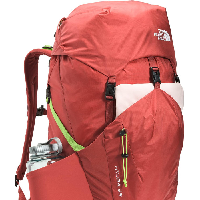 Жіночий туристичний рюкзак The North Face Hydra 38L, Tandoori Spice Red/Sharp Green, X-Small / Small