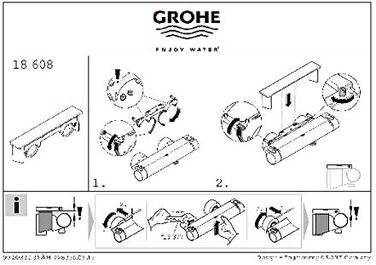 Душовий піддон EasyReach з легкою у догляді поверхнею GROHE StarLight хром 18608001 Інші 1, 2000