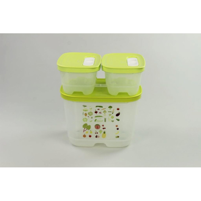 Холодильник TUPPERWARE 1,8 л високий 375 мл (2) лайм KlimaOase Klima P 23822